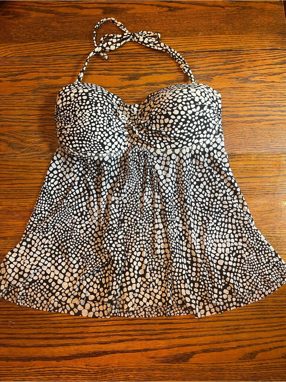 Merona women’s swim top